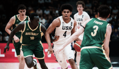 Arizona's Peat has double-double in USA's win over Australia