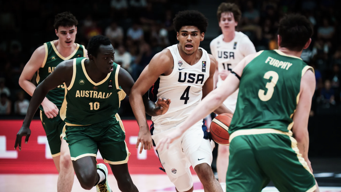Arizona's Peat has double-double in USA's win over Australia