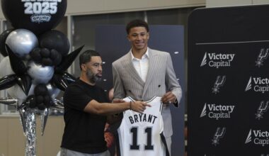 Arizona's Carter Bryant ready to build on Spurs' rich history