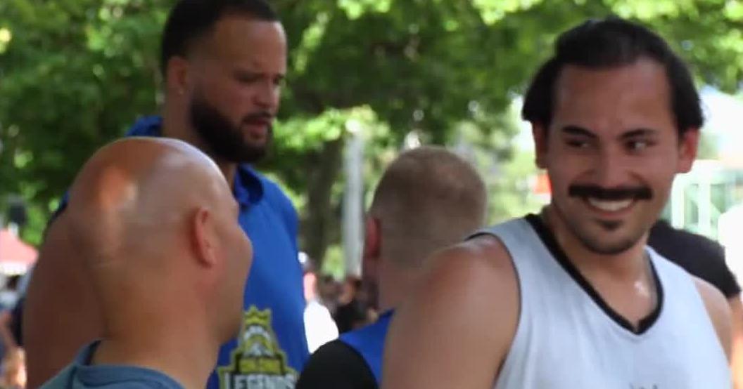 Whitman College basketball alumni reunite on the court at Hoopfest | Hoopfest