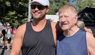 "I don't have any excuse to quit," 79-year-old joins Hoopfest for the first time | Sports
