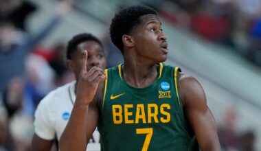 Baylor’s VJ Edgecombe among bevy of touted one-and-done guards in NBA draft