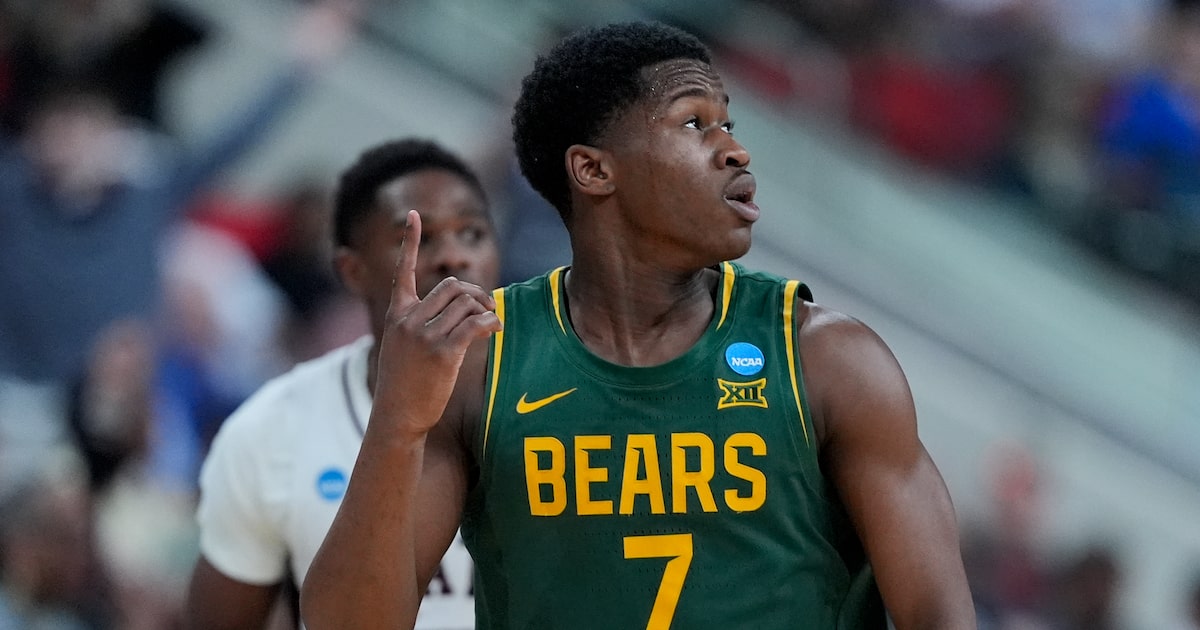 Baylor’s VJ Edgecombe among bevy of touted one-and-done guards in NBA draft