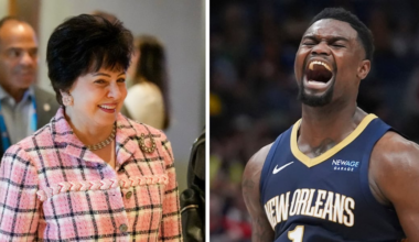 Gayle Benson responds to Zion Williamson lawsuit alleging rape and abuse