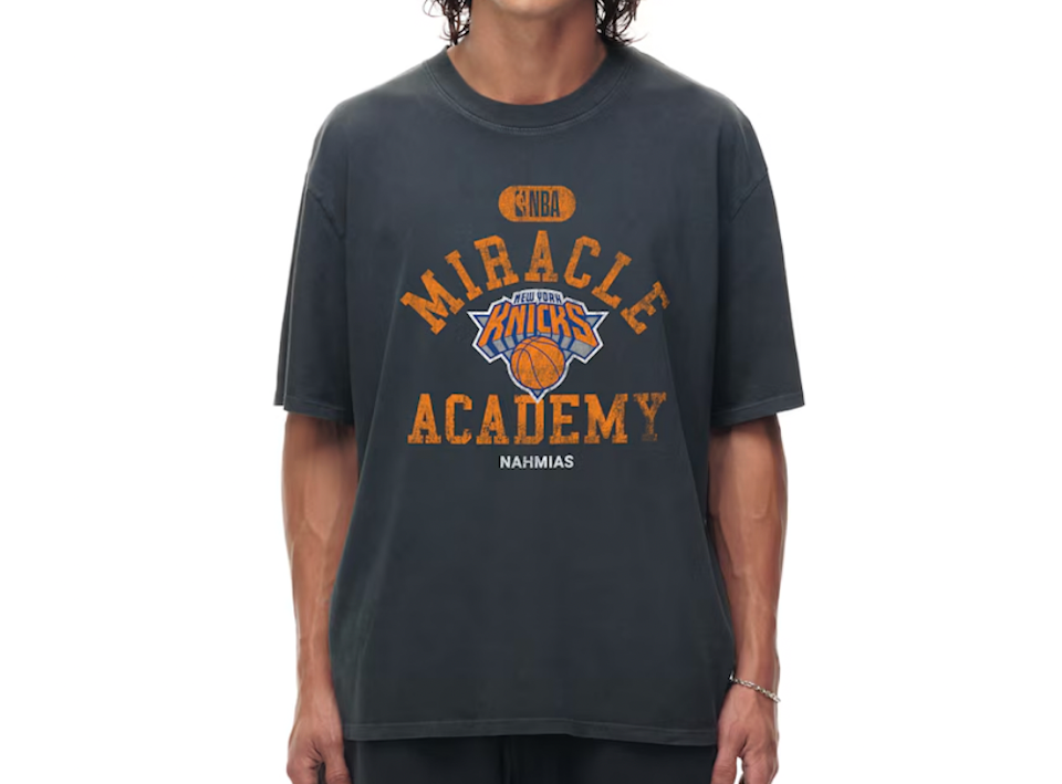 Timothee Chalamet Knicks Shirt: Buy Online