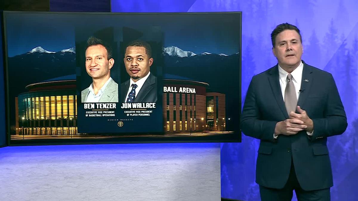 Denver Nuggets name new VP of basketball operations, VP of player personnel