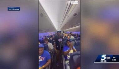 OKC Thunder employee makes journey to second NBA Finals with team
