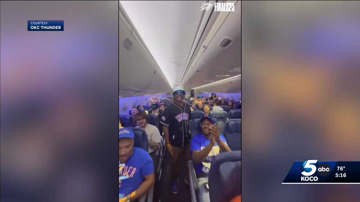 OKC Thunder employee makes journey to second NBA Finals with team
