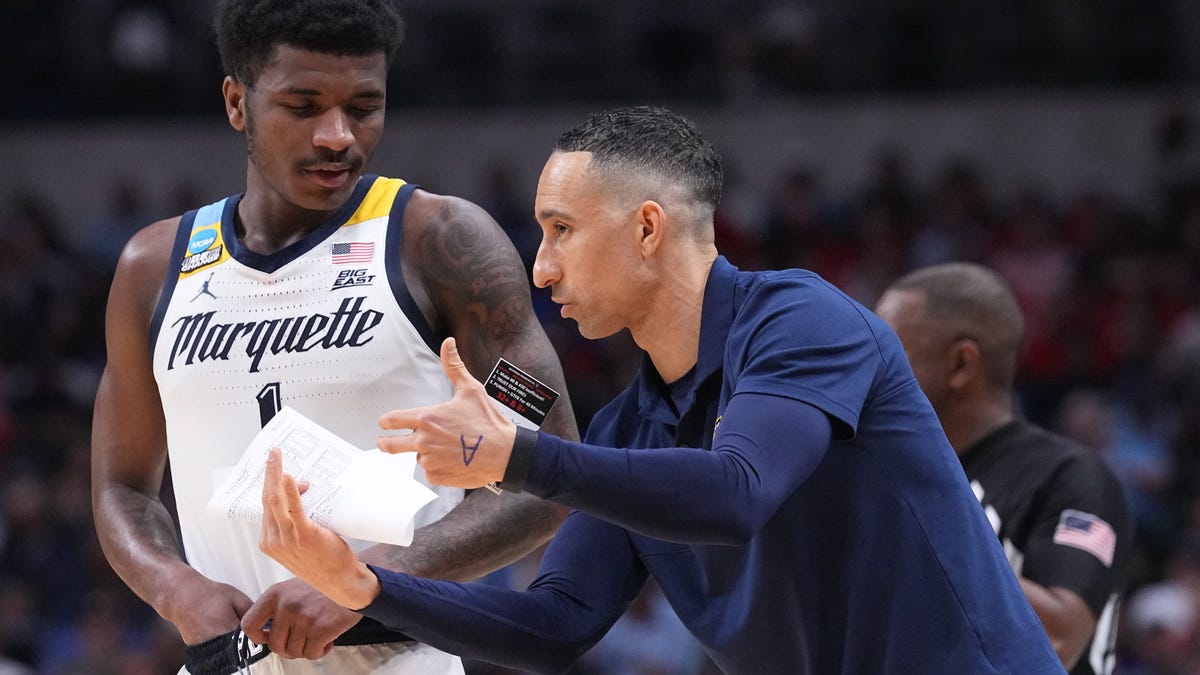 Marquette's Kam Jones picked No. 38 by Indiana Pacers in second round of NBA draft