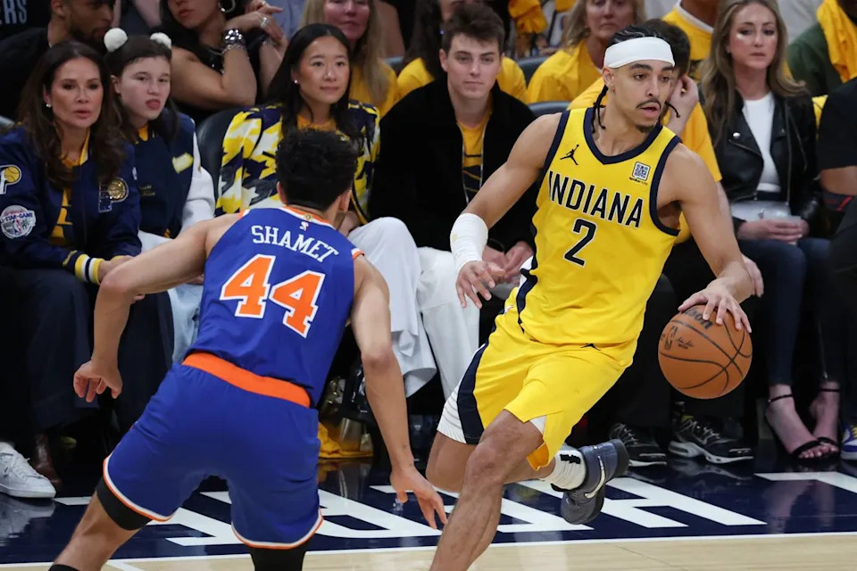 NBA: Playoffs-New York Knicks at Indiana Pacers