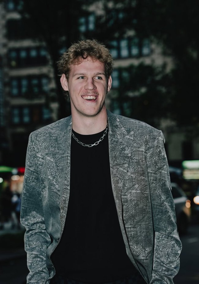 The 18-year-old Queenslander was the tallest player in this year’s draft pool.