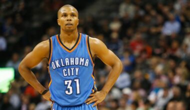 Thunder jersey history No. 31