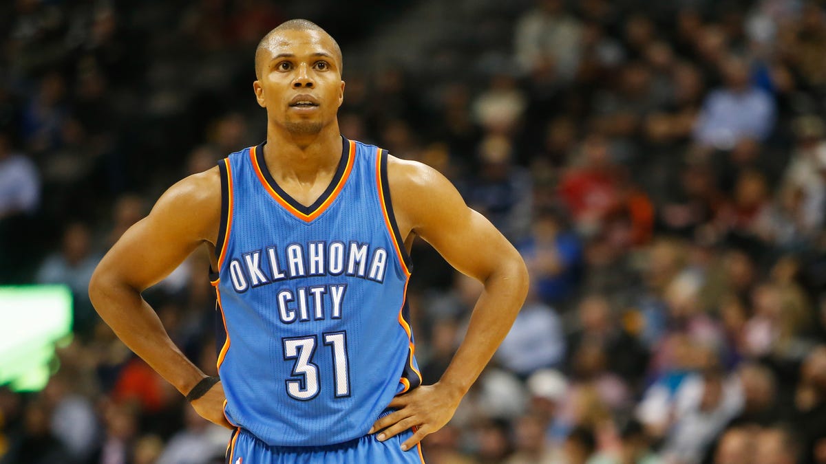 Thunder jersey history No. 31