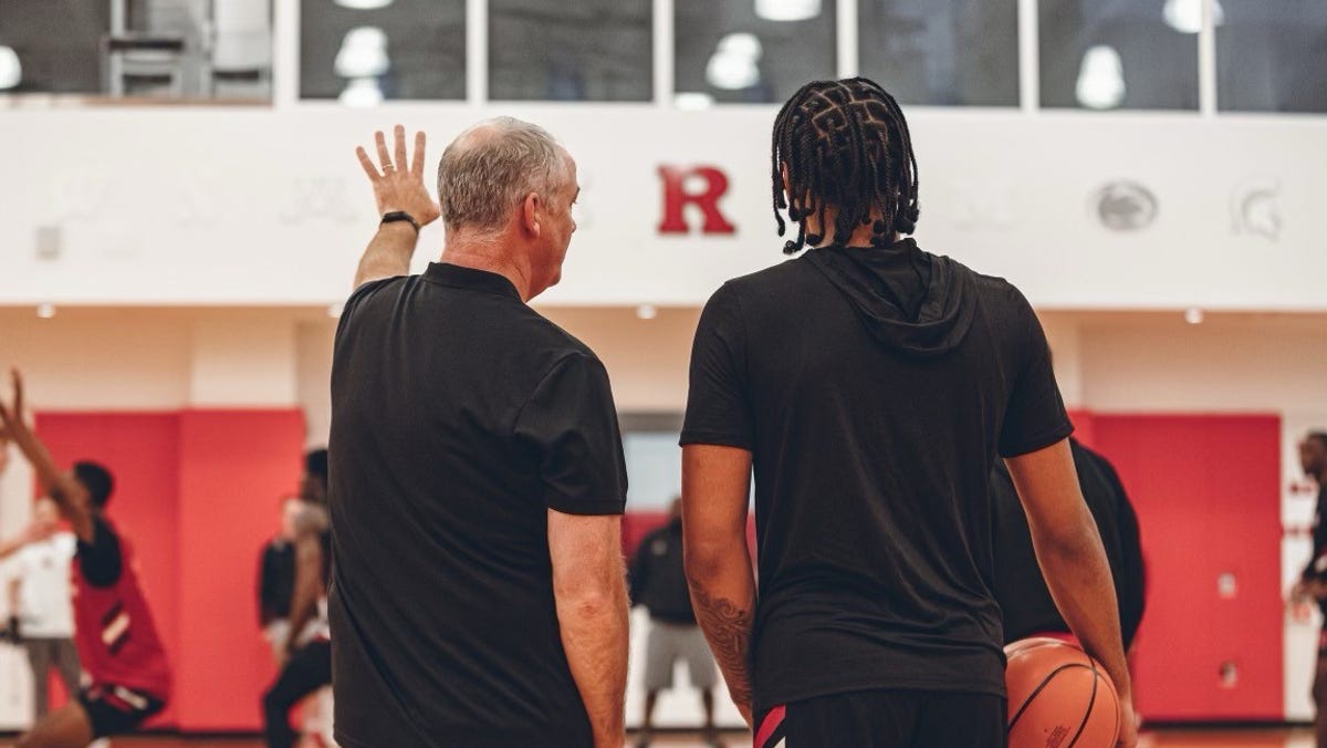 Ace Bailey, Dylan Harper an infomercial for Rutgers