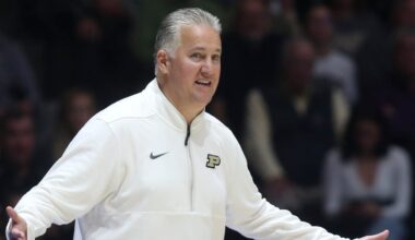 Purdue basketball coach Matt Painter on what NCAA settlement means