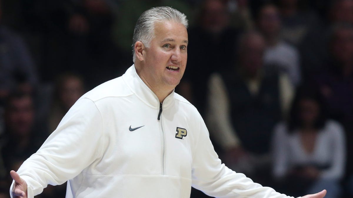 Purdue basketball coach Matt Painter on what NCAA settlement means