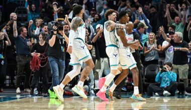 Pistons lose on buzzer-beater against Hornets after Holland's clutch shot