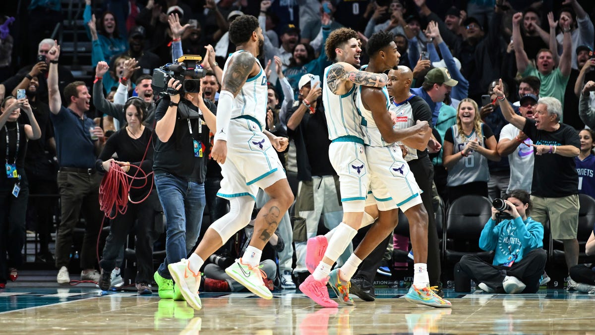 Pistons lose on buzzer-beater against Hornets after Holland's clutch shot