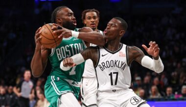 Nets jersey history No. 17