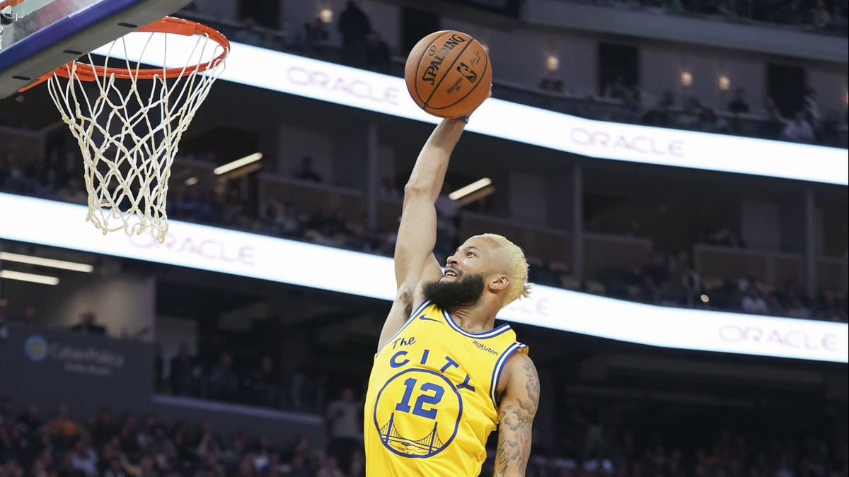 Warriors jersey history - No. 12