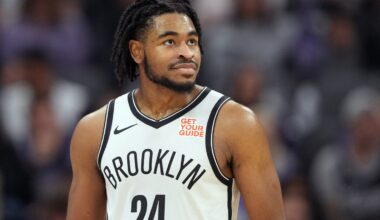 How good has Nets' Cam Thomas been in his last two NBA seasons?