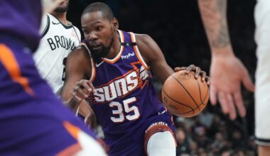 Kevin Durant to Rockets ideal landing spot in Phoenix Suns trade