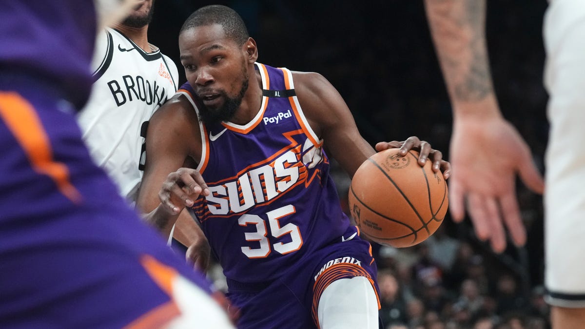 Kevin Durant to Rockets ideal landing spot in Phoenix Suns trade