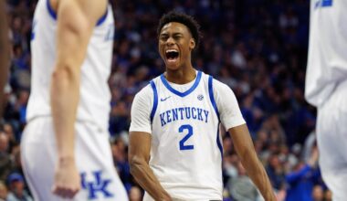 Kentucky's Jaxson Robinson has scheduled workout with Phoenix Suns