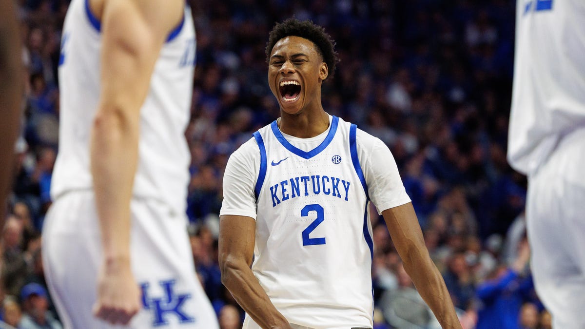 Kentucky's Jaxson Robinson has scheduled workout with Phoenix Suns