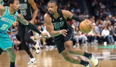 Former Nets guard Dennis Smith Jr. working out for 76ers