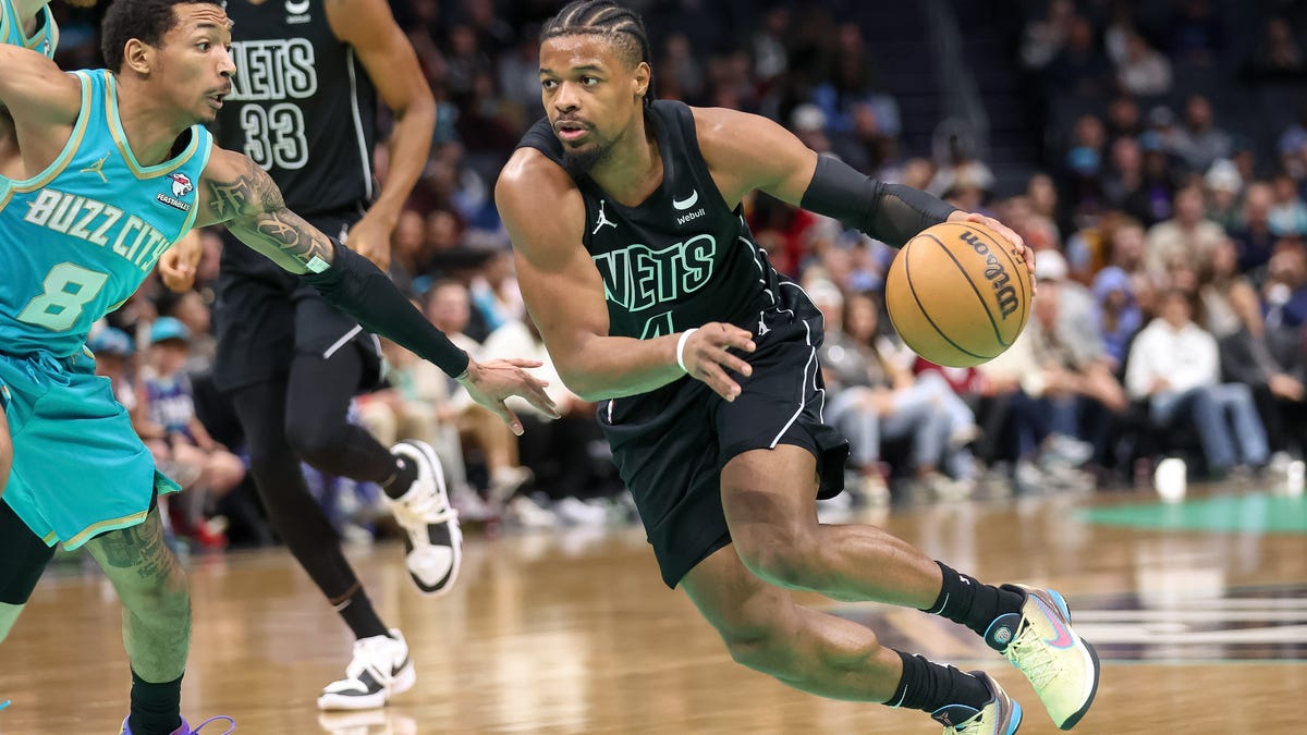 Former Nets guard Dennis Smith Jr. working out for 76ers