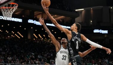Nets' D'Angelo Russell is really high on Spurs' Victor Wembanyama