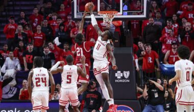 Cliff Omoruyi, former Rutgers center, joining Raptors as free agent