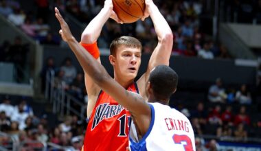 Warriors jersey history - No. 15