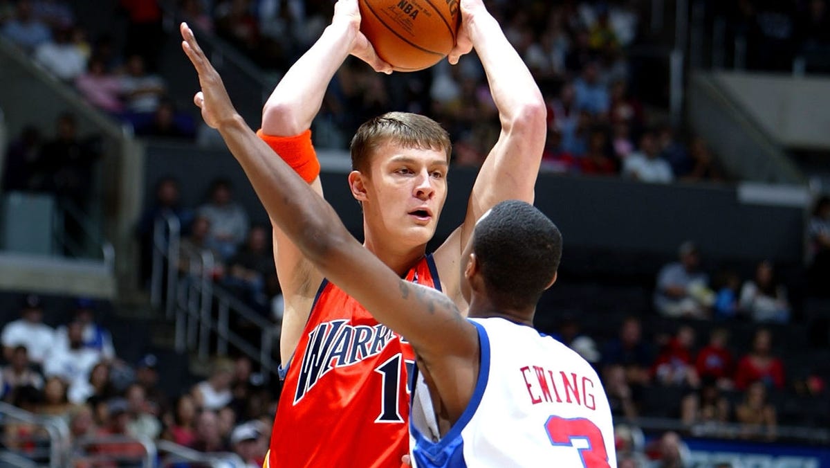 Warriors jersey history - No. 15