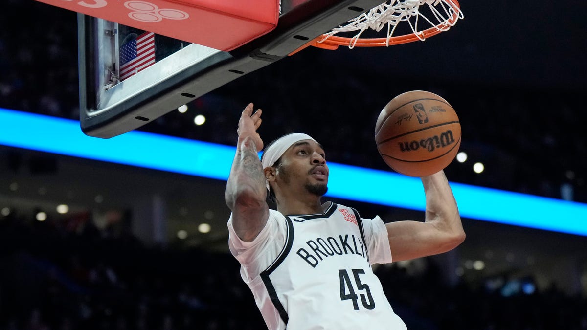 Nets return Keon Johnson, Jalen Wilson, Tyrese Martin, and Drew Timme