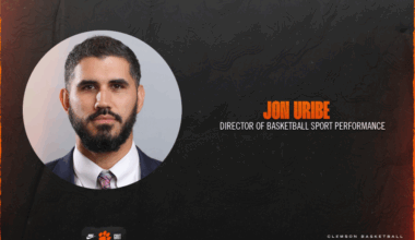 Brownell Hires Jon Uribe to Lead Basketball Sport Performance – Clemson Tigers Official Athletics Site