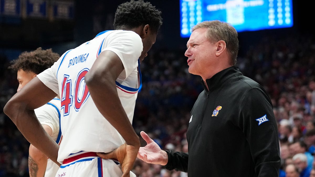 Where Kansas basketball is in ESPN's 2026 NCAA Tournament bracketology