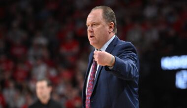 Wisconsin basketball coach Greg Gard comments on BYU game