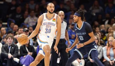 Thunder jersey history No. 30