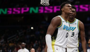 Obi Toppin, Bennedict Mathurin save Pacers