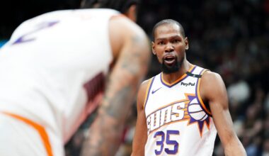 Heat, Rockets have highest odds to land Kevin Durant in trade