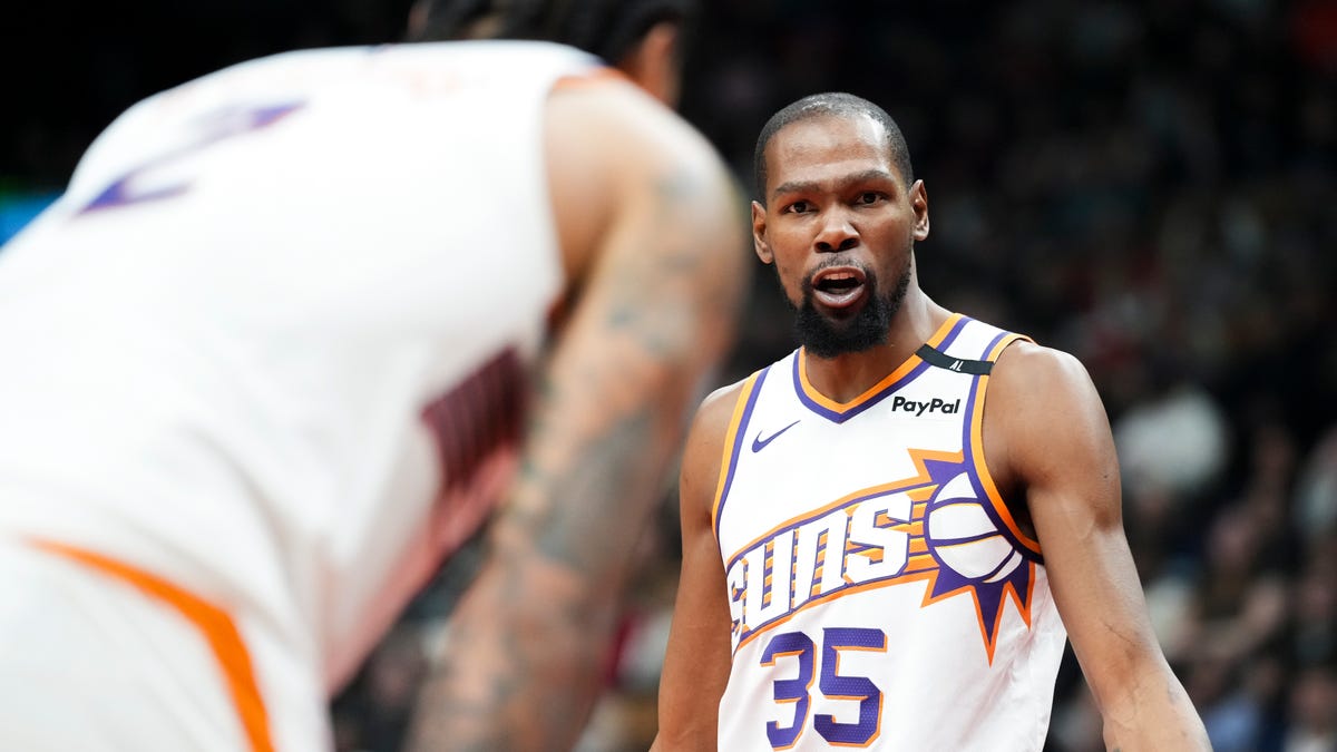 Heat, Rockets have highest odds to land Kevin Durant in trade