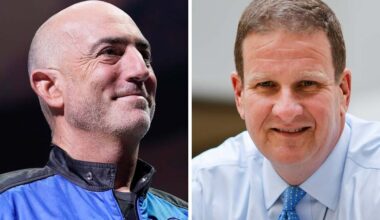 Mark Bezos (left) and Robert Hale (right).