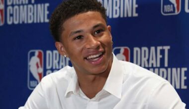 Carter Bryant selected by Spurs in 2025 NBA Draft, shares excitement to play with Dylan Harper in the future