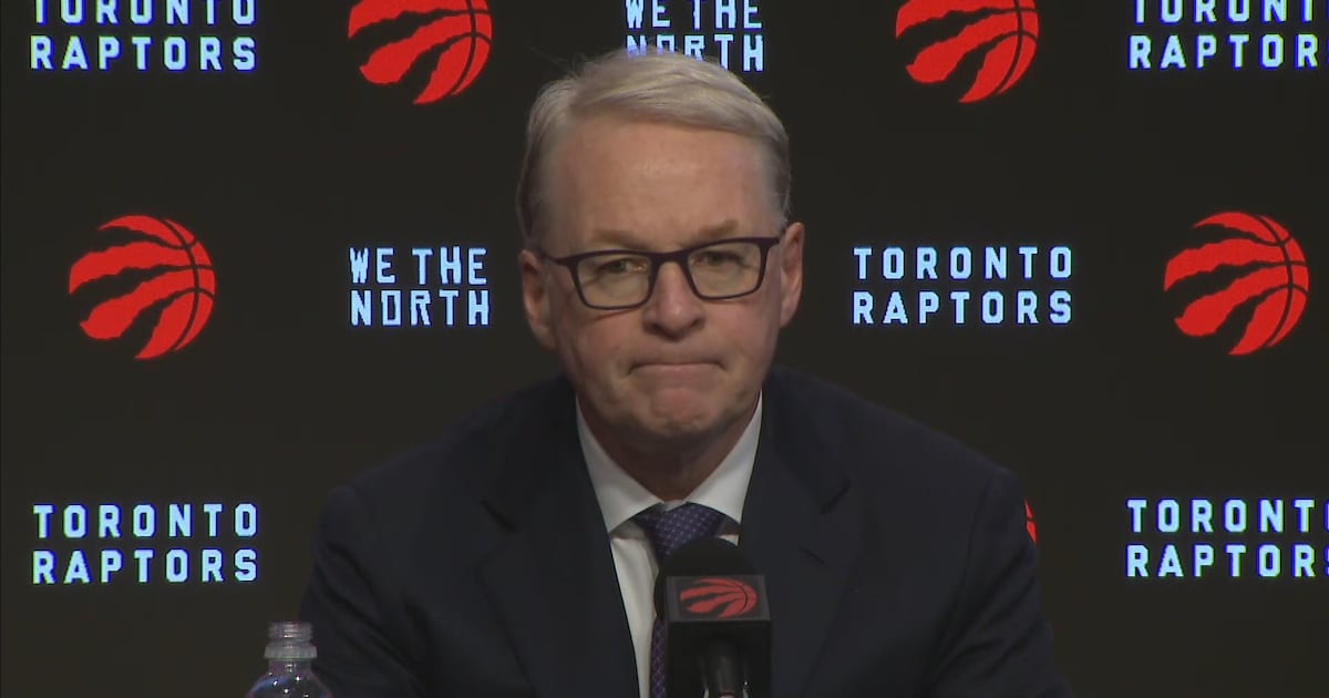 MLSE head speaks after parting ways with long-time Toronto Raptors president Masai Ujiri. Here’s what he said. - CTV News