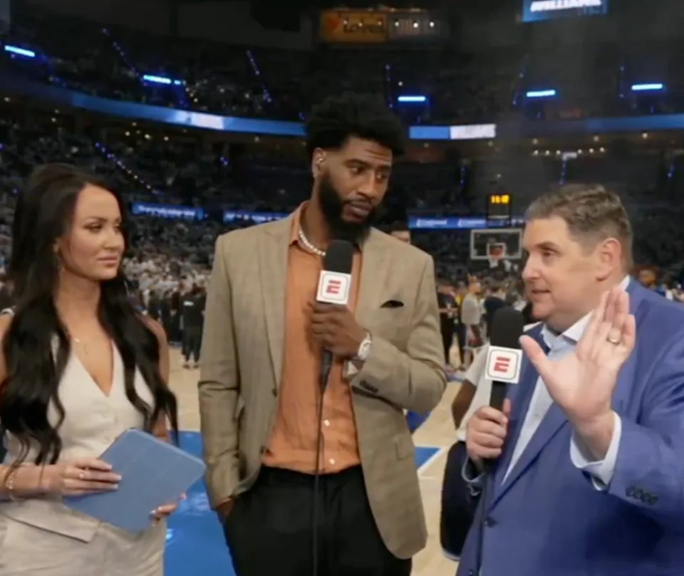 Iman Shumpert had a candidate in mind for the Knicks’ head coaching vacancy.