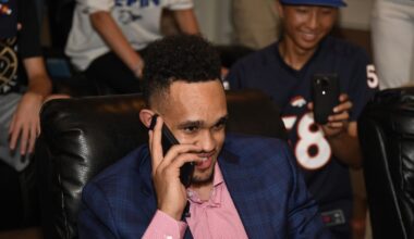 The 2017 NBA Draft brought Derrick White to the Silver & Black