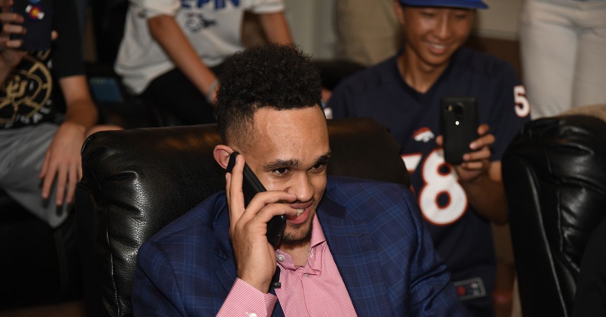 The 2017 NBA Draft brought Derrick White to the Silver & Black