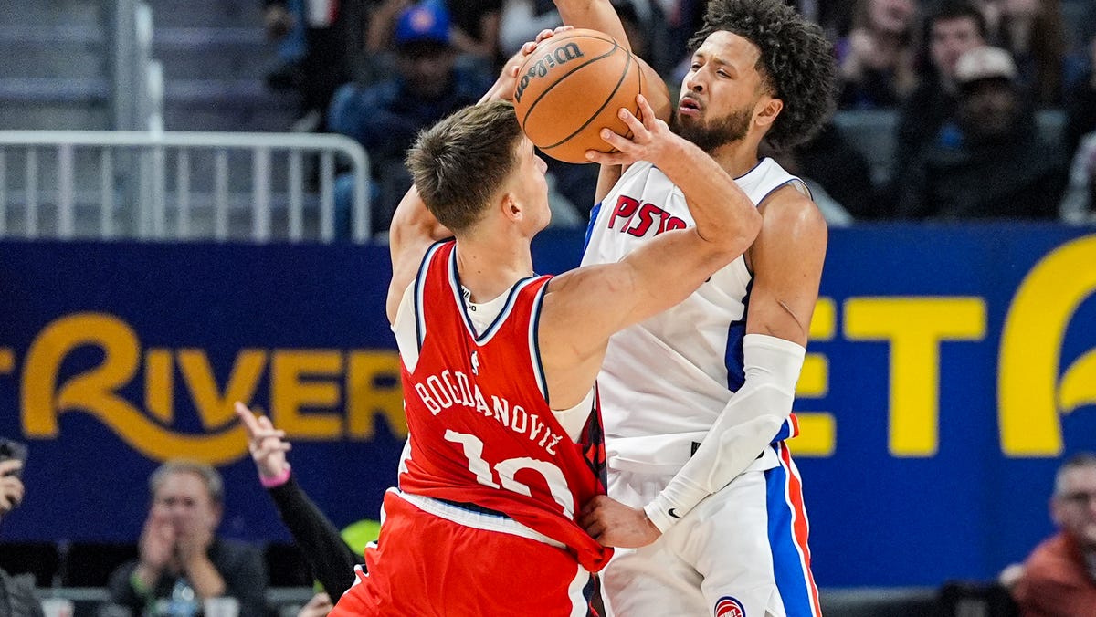 Detroit Pistons vs Los Angeles Clippers: Time, TV, injury report